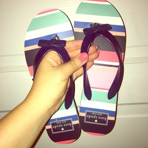 Kate spade flip flops